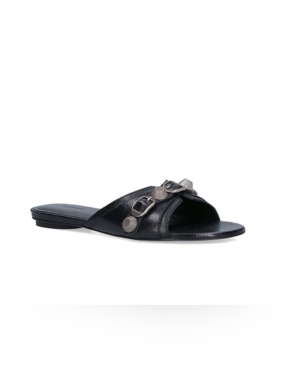 Balenciaga Cagole Flat Sandals